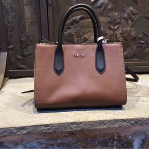 Nine West Brown and Black Women's Bag